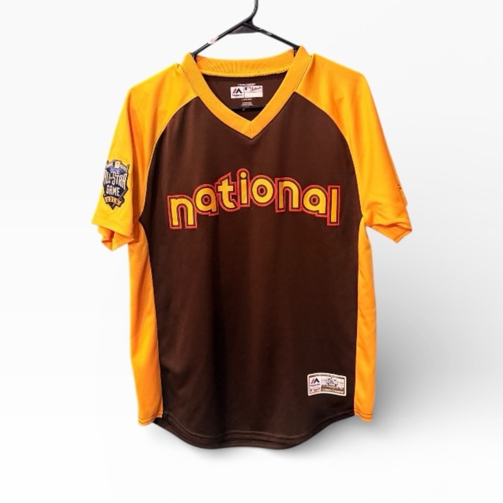 Buster Posey 2016 All-Star Game Majestic Cool Base Jersey